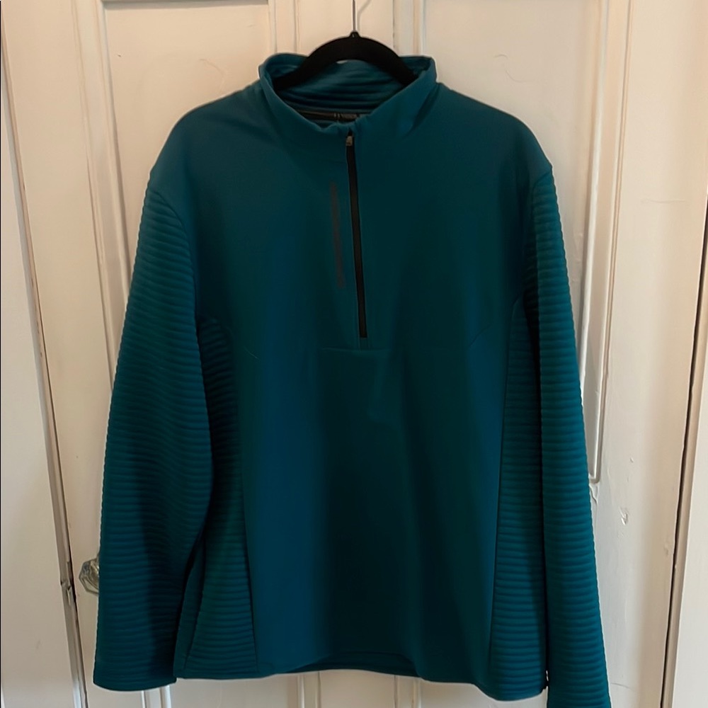 Under Armour | Men’s Golf Quarter Zip | Teal | XL | NWOT
